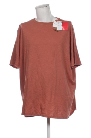 Мъжка тениска Kiabi, Размер 5XL, Цвят Червен, Цена 16,36 €