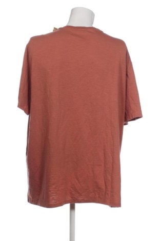 Мъжка тениска Kiabi, Размер 5XL, Цвят Червен, Цена 16,36 €