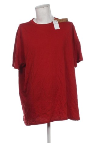 Pánske tričko  Kiabi, Veľkosť 5XL, Farba Červená, Cena  18,95 €