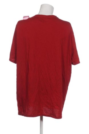 Pánske tričko  Kiabi, Veľkosť 5XL, Farba Červená, Cena  18,95 €