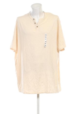 Herren Shirt Kiabi, Größe 5XL, Farbe Beige, Preis 20,99 €, #136447308