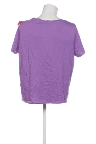 Мъжка тениска Kiabi, Размер XXL, Цвят Лилав, Цена 16,36 €