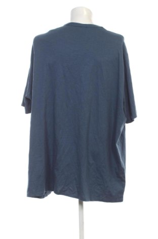 Ανδρικό t-shirt Kiabi, Μέγεθος 5XL, Χρώμα Μπλέ, Τιμή 18,99 €