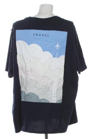 Herren T-Shirt Kiabi, Größe 5XL, Farbe Blau, Preis € 12,99