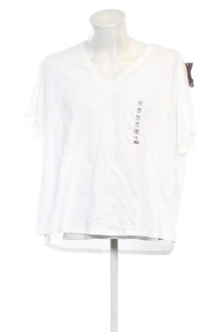 Мъжка тениска Kiabi, Размер 3XL, Цвят Бял, Цена 16,36 €