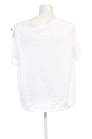 Мъжка тениска Kiabi, Размер 3XL, Цвят Бял, Цена 16,36 €
