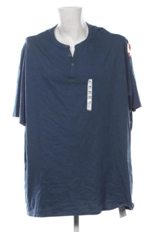 Мъжка тениска Kiabi, Размер 5XL, Цвят Син, Цена 16,36 €