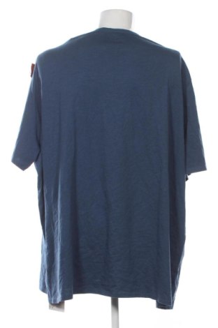 Мъжка тениска Kiabi, Размер 5XL, Цвят Син, Цена 16,36 €