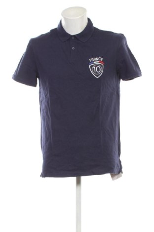 Мъжка тениска Kiabi, Размер L, Цвят Син, Цена 16,36 €