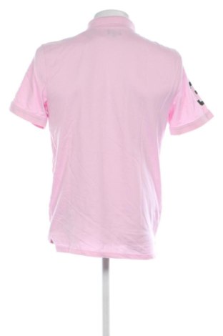Мъжка тениска Kingshill Polo club, Размер L, Цвят Розов, Цена 9,20 €
