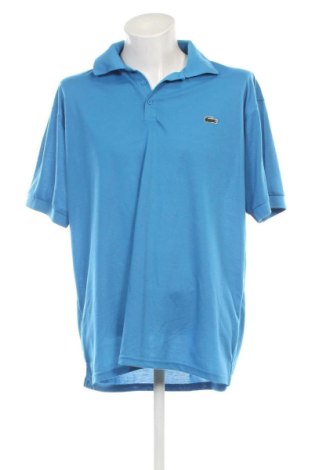 Tricou de bărbați Lacoste, Mărime 3XL, Culoare Albastru, Preț 173,99 Lei