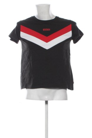 Мъжка тениска Levi's, Размер M, Цвят Черен, Цена 11,75 €