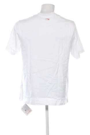 Pánske tričko  Li-Ning, Veľkosť XL, Farba Biela, Cena  20,95 €