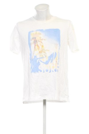 Ανδρικό t-shirt Livergy, Μέγεθος L, Χρώμα Λευκό, Τιμή 10,00 €