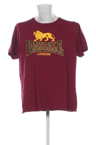 Męski T-shirt Lonsdale, Rozmiar XXL, Kolor Czerwony, Cena 51,99 zł