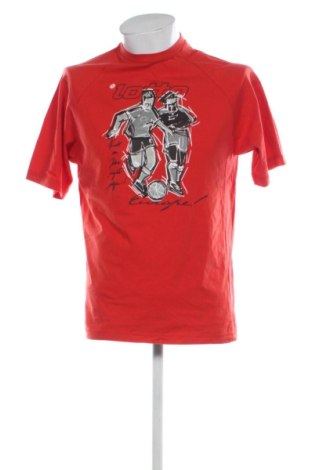 Tricou de bărbați Lotto, Mărime M, Culoare Roșu, Preț 52,13 Lei