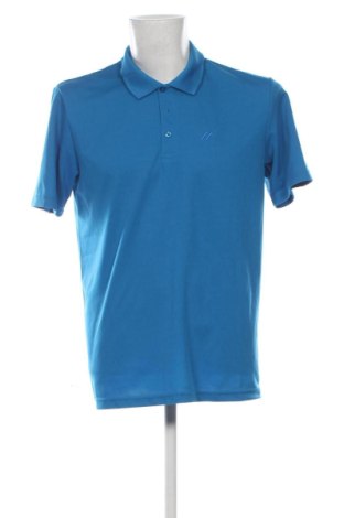 Męski T-shirt Maier Sports, Rozmiar L, Kolor Niebieski, Cena 129,99 zł