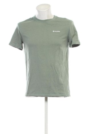 Herren T-Shirt Manduka, Größe M, Farbe Grün, Preis € 9,70