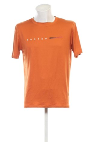 Ανδρικό t-shirt Manfinity, Μέγεθος M, Χρώμα Πορτοκαλί, Τιμή 8,00 €