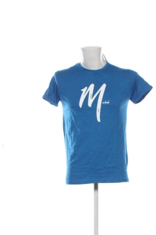 Мъжка тениска Marlane, Размер L, Цвят Син, Цена 40,90 €