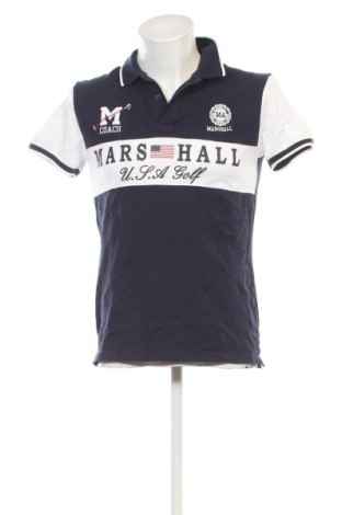 Męski T-shirt Marshalls, Rozmiar L, Kolor Niebieski, Cena 51,99 zł