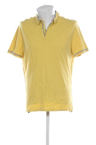 Herren T-Shirt Massimo Dutti, Größe XXL, Farbe Gelb, Preis € 65,57