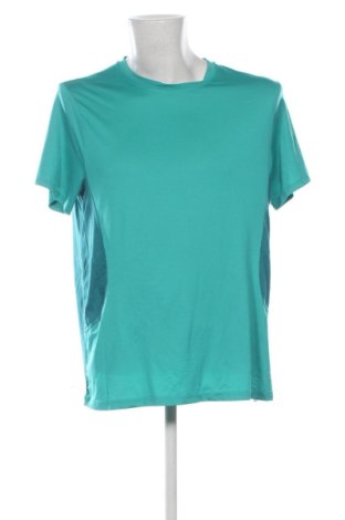 Męski T-shirt NEWCENTIAL, Rozmiar XL, Kolor Zielony, Cena 35,99 zł