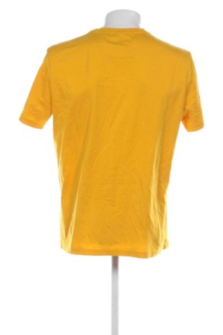 Ανδρικό t-shirt Napapijri, Μέγεθος XL, Χρώμα Κίτρινο, Τιμή 25,99 €