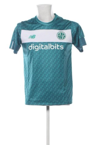 Herren Shirt New Balance, Größe S, Farbe Grün, Preis 41,99 €