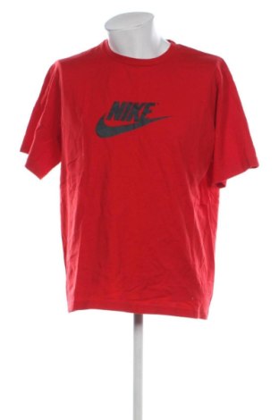 Ανδρικό t-shirt Nike, Μέγεθος XL, Χρώμα Κόκκινο, Τιμή 16,99 €