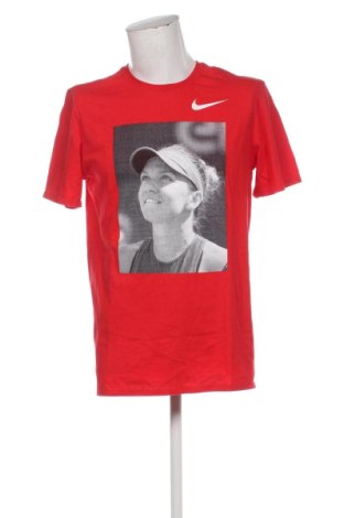 Férfi póló Nike, Méret L, Szín Piros, Ár 15 457 Ft