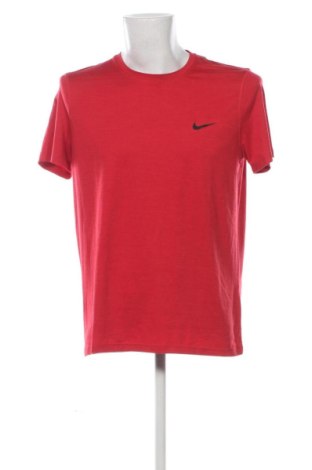 Herren Shirt Nike, Größe L, Farbe Rot, Preis 20,99 €, #136424461