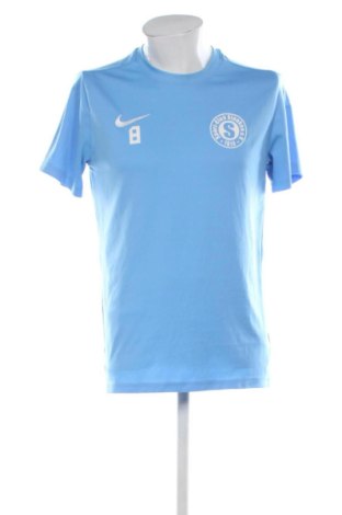 Ανδρικό t-shirt Nike, Μέγεθος L, Χρώμα Μπλέ, Τιμή 16,99 €