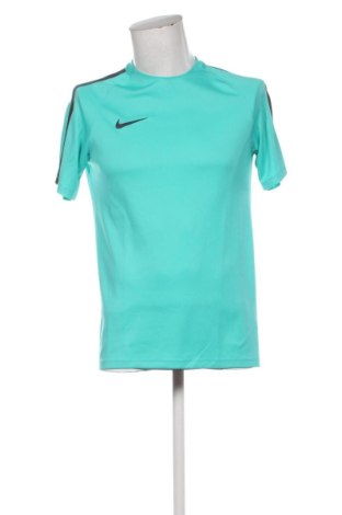 Herren Shirt Nike, Größe M, Farbe Grün, Preis 17,99 €