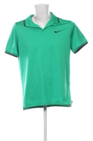 Мъжка тениска Nike, Размер L, Цвят Зелен, Цена 14,31 €