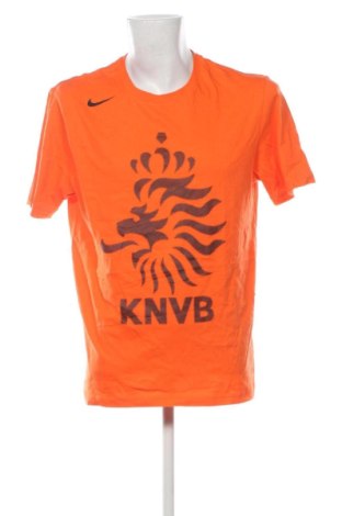 Мъжка тениска Nike, Размер XL, Цвят Оранжев, Цена 14,31 €