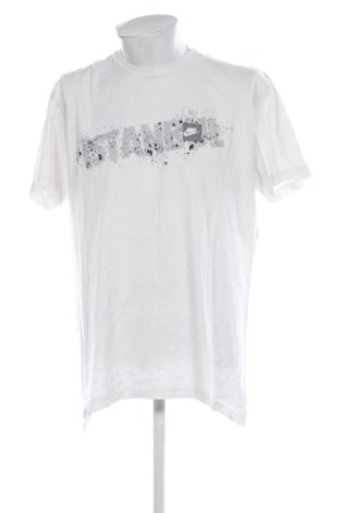 Herren T-Shirt Nike, Größe XXL, Farbe Weiß, Preis € 13,81