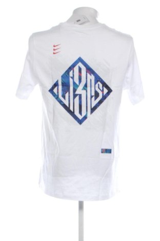 Ανδρικό t-shirt Nike, Μέγεθος L, Χρώμα Λευκό, Τιμή 37,40 €