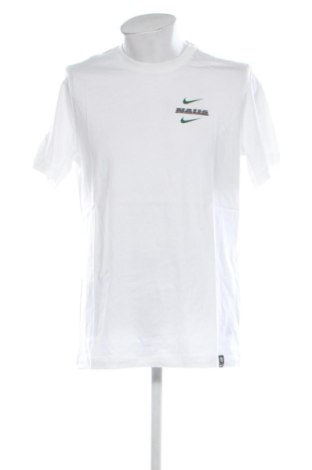 Ανδρικό t-shirt Nike, Μέγεθος L, Χρώμα Λευκό, Τιμή 37,40 €