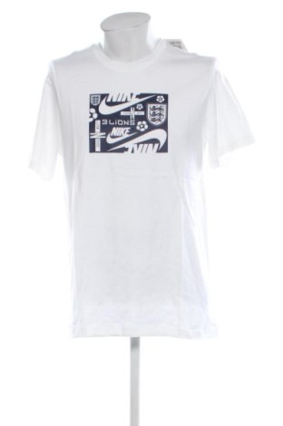 Ανδρικό t-shirt Nike, Μέγεθος L, Χρώμα Λευκό, Τιμή 37,40 €