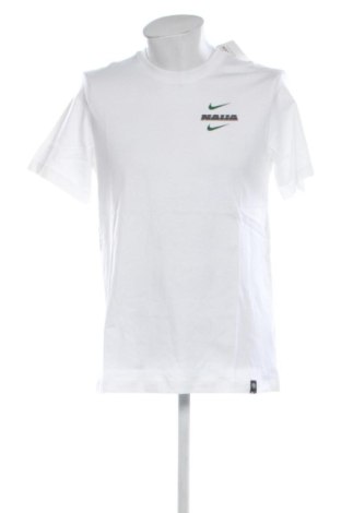 Ανδρικό t-shirt Nike, Μέγεθος M, Χρώμα Λευκό, Τιμή 37,40 €
