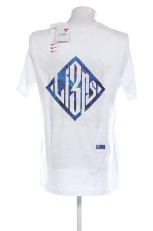 Ανδρικό t-shirt Nike, Μέγεθος L, Χρώμα Λευκό, Τιμή 37,40 €