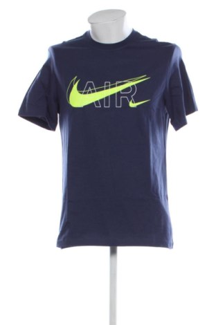 Ανδρικό t-shirt Nike, Μέγεθος M, Χρώμα Μπλέ, Τιμή 37,40 €