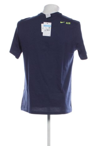 Ανδρικό t-shirt Nike, Μέγεθος M, Χρώμα Μπλέ, Τιμή 37,40 €