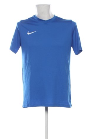 Мъжка тениска Nike, Размер L, Цвят Син, Цена 14,31 €