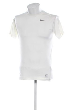 Tricou de bărbați Nike, Mărime L, Culoare Ecru, Preț 72,99 Lei