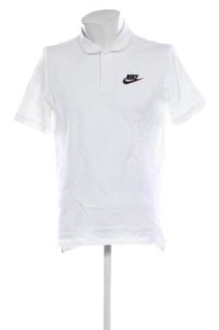 Ανδρικό t-shirt Nike, Μέγεθος L, Χρώμα Λευκό, Τιμή 25,00 €