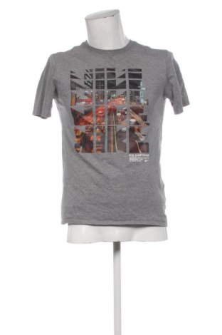 Herren Shirt Nike, Größe M, Farbe Grau, Preis 14,00 €, #136481007