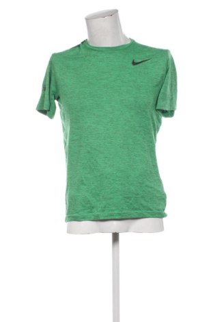 Мъжка тениска Nike, Размер M, Цвят Зелен, Цена 14,31 €
