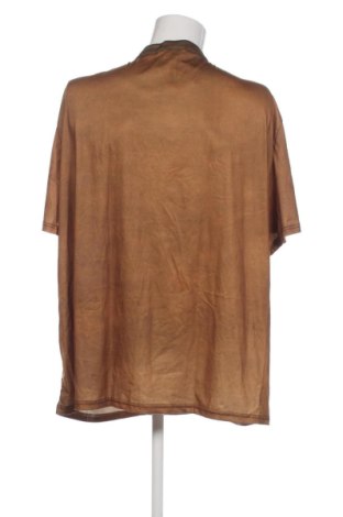 Мъжка тениска OUKU, Размер 5XL, Цвят Кафяв, Цена 16,36 €